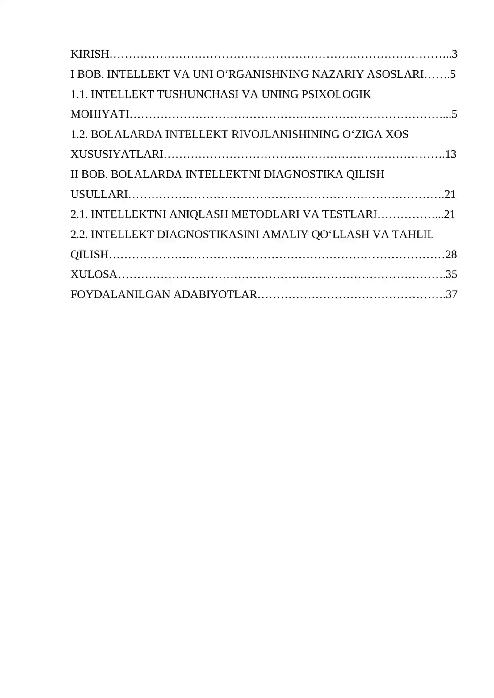 Intellekt diagnostikasi 2