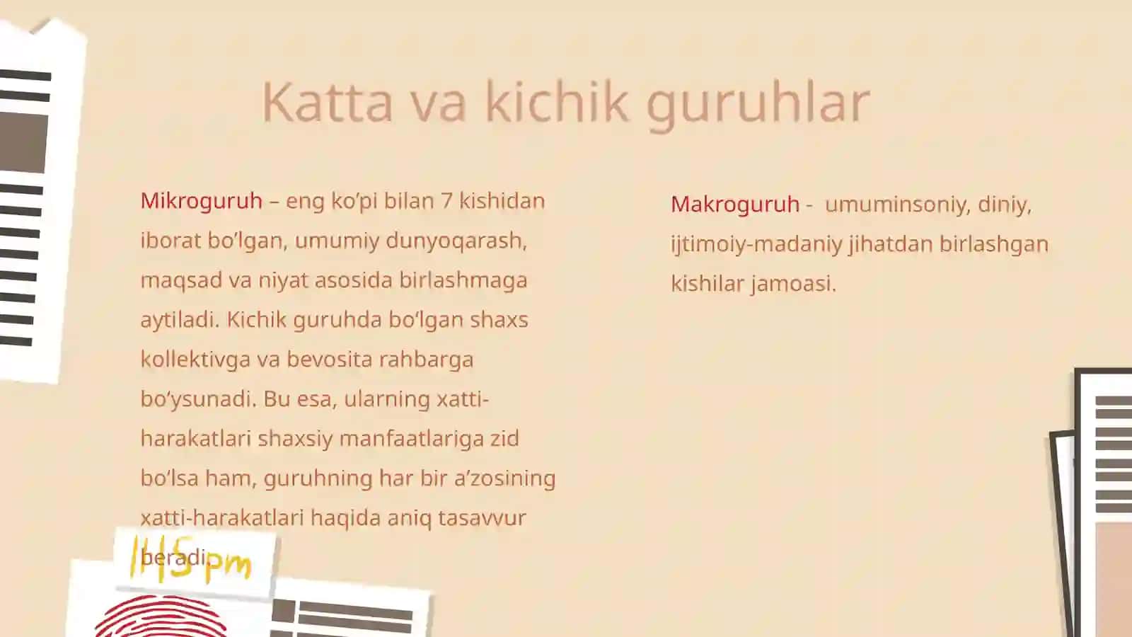 JINOIY GURUHLAR PSIXOLOGIYASI 2