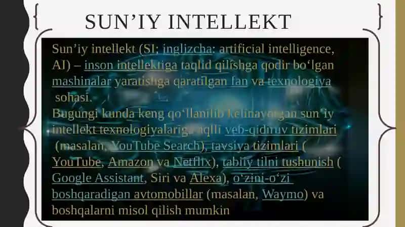 Sun’iyintellekt 2