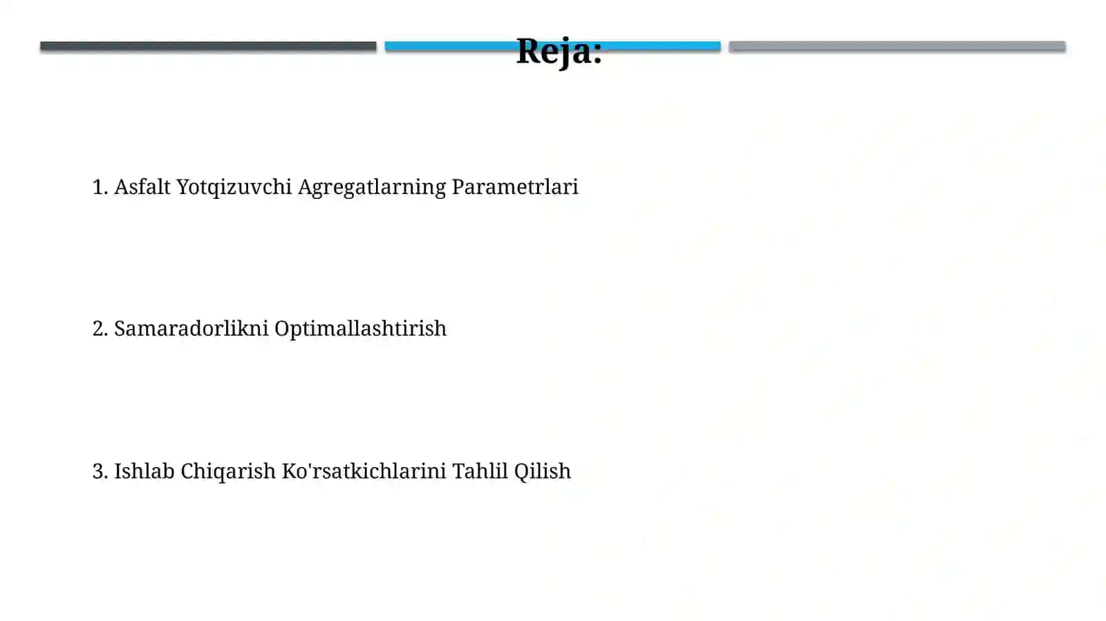Asfalt Yotqizgich Parametrlari 2