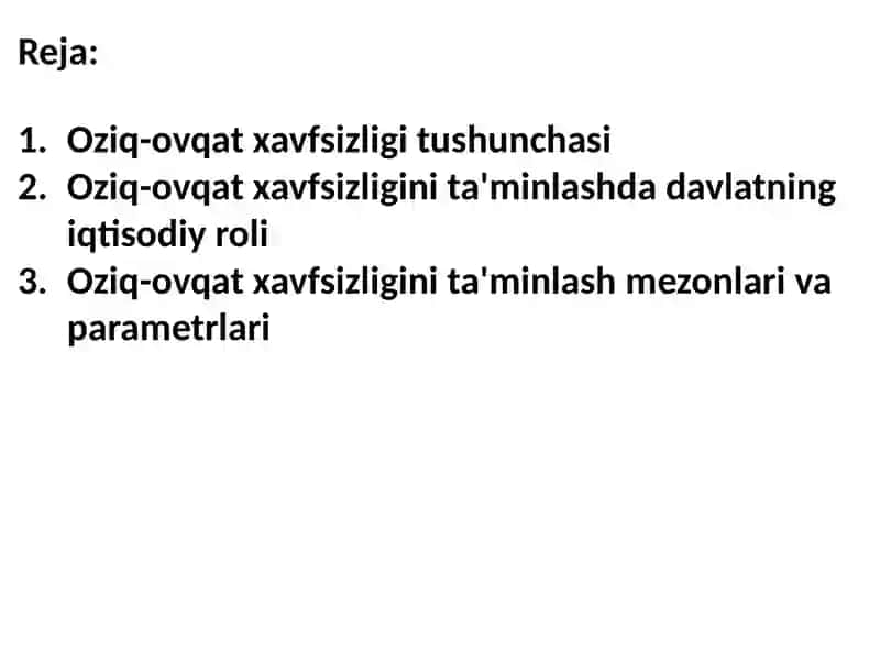 Oziq-ovqatmuammosivauningyaxshilashusullari 2