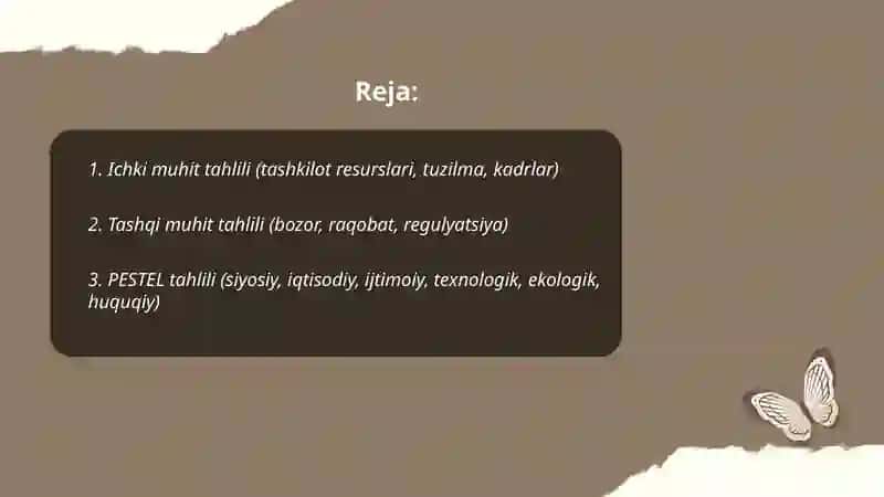 Marketing muhiti tahlili 2