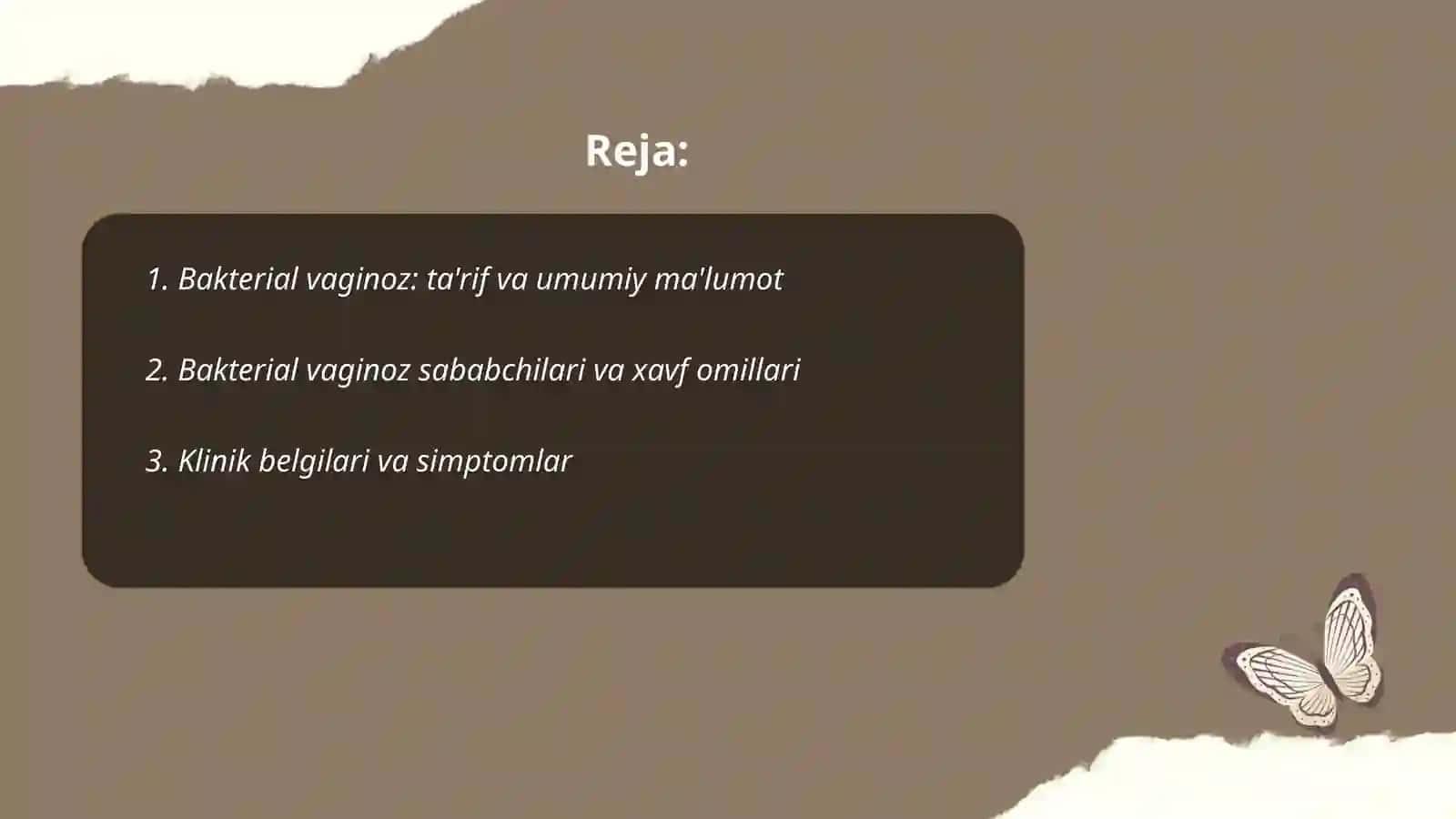 Bakterial vaginoz 2