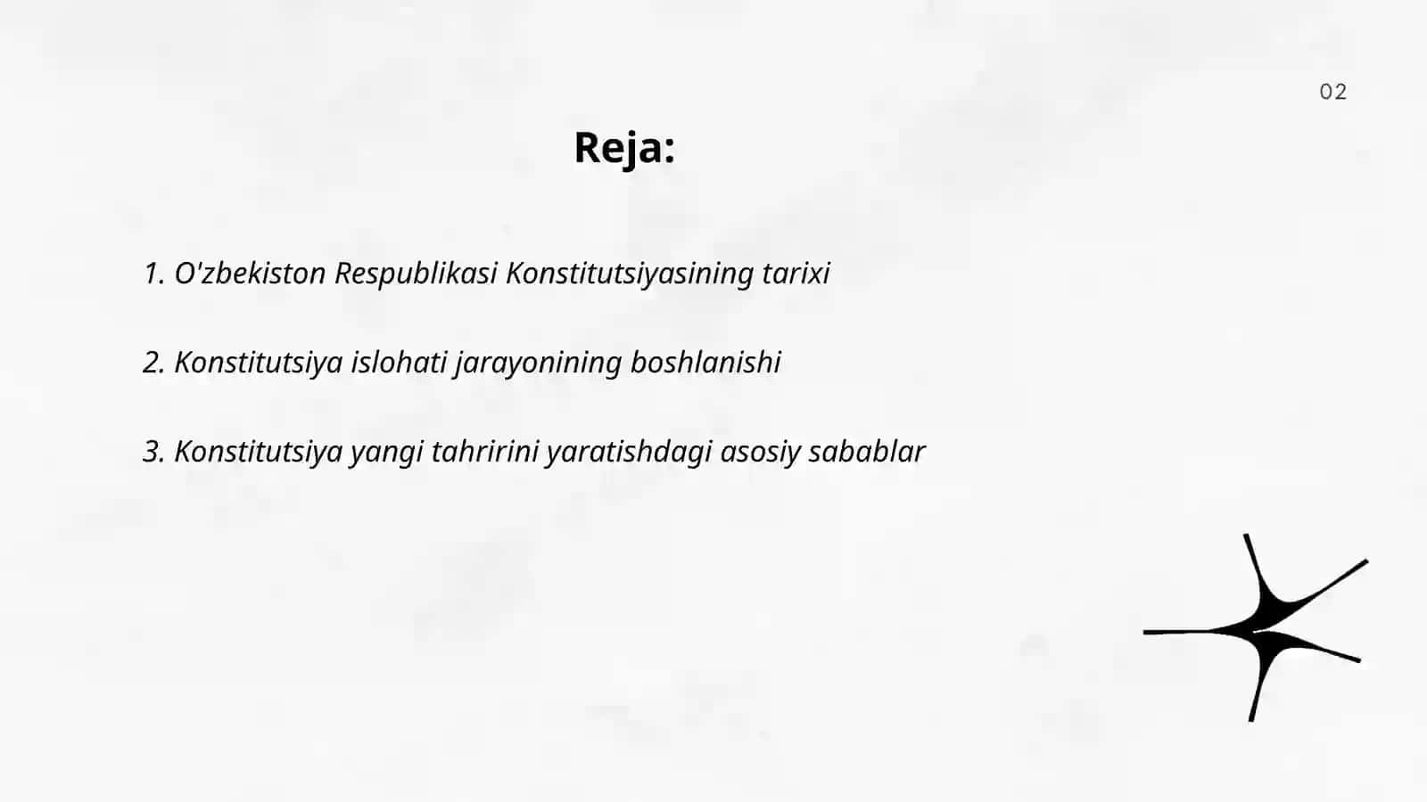 Yangi tahrirdagi Konstitutsiyaning qabul qilinish bosqichlari va zarurati 2