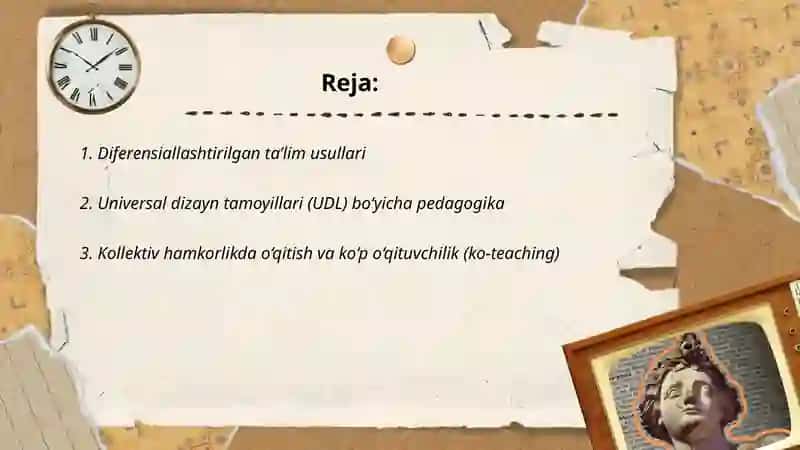 Diferensiallashtirilgan ta'lim usullari 2