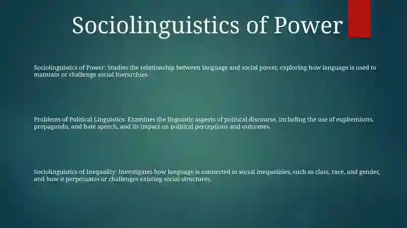 Problems Of Political Linguistics 2