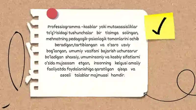 Professiogrammaning boshqaruv jarayonidagi ahamiyati 2