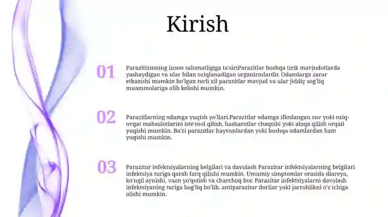 Zang Kasaligini Parazit Hayot Kechirishi 2