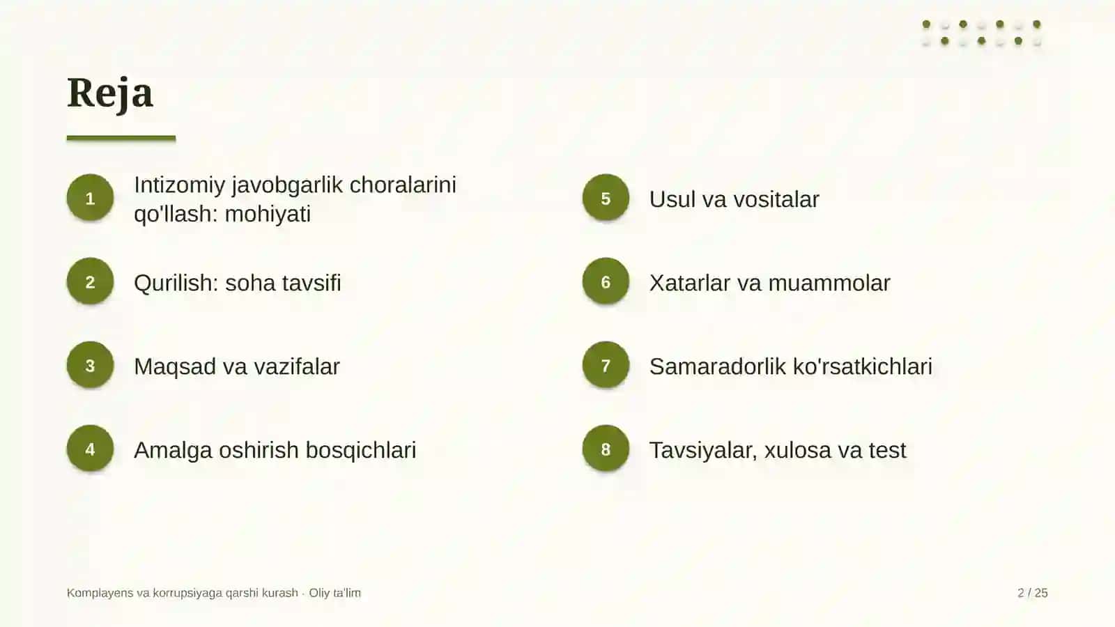 qurilishda intizomiy javobgarlik choralarini qo'llash tartibi 8232 2