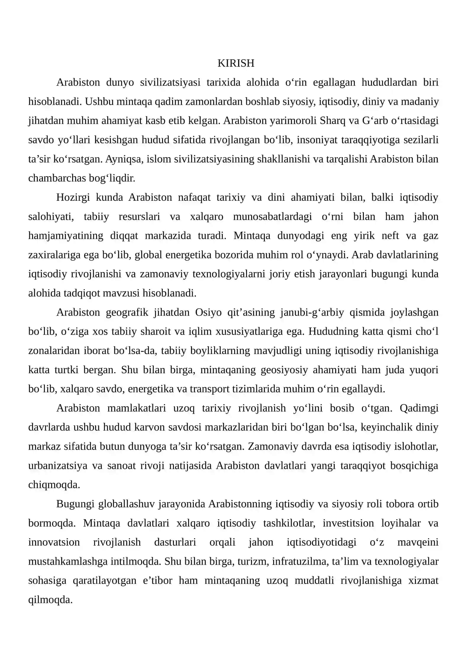 Arabiston 2