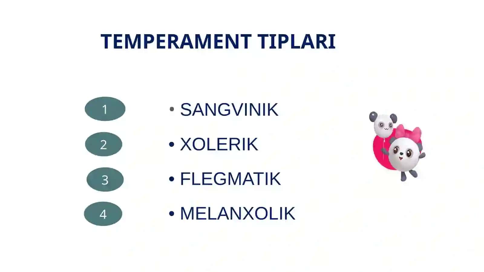 TEMPERAMENT 2