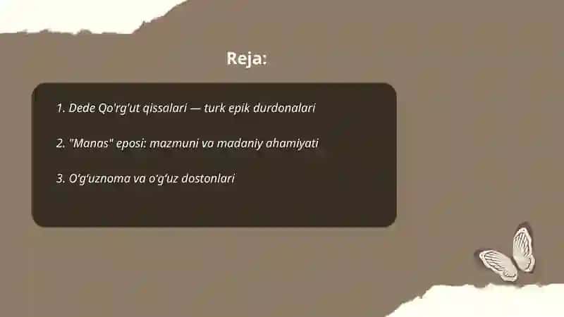 Dede Qo'rg'ut qissalari 2