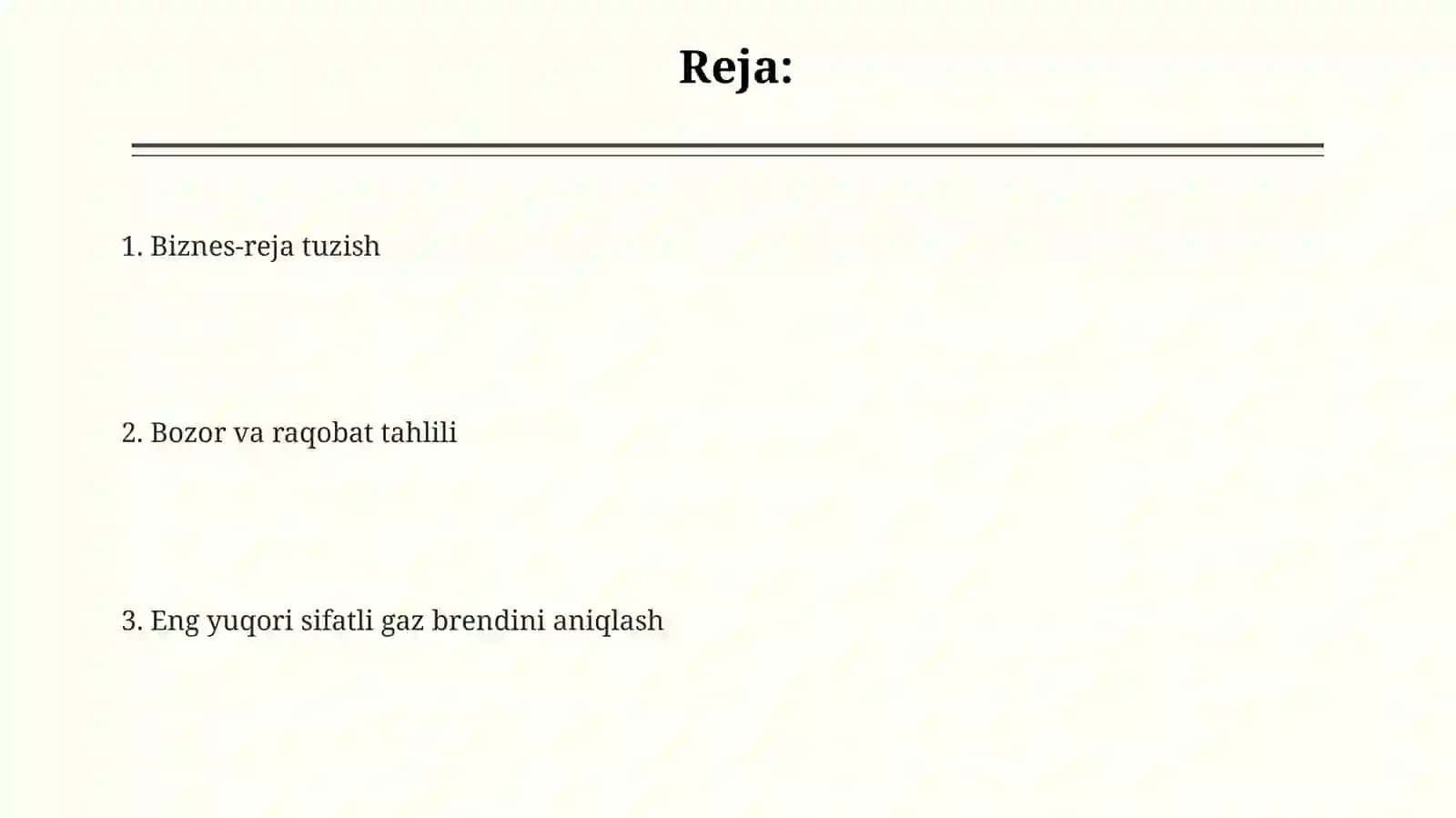 Eng yuqori sifatli gaz brendini aniqlash 2