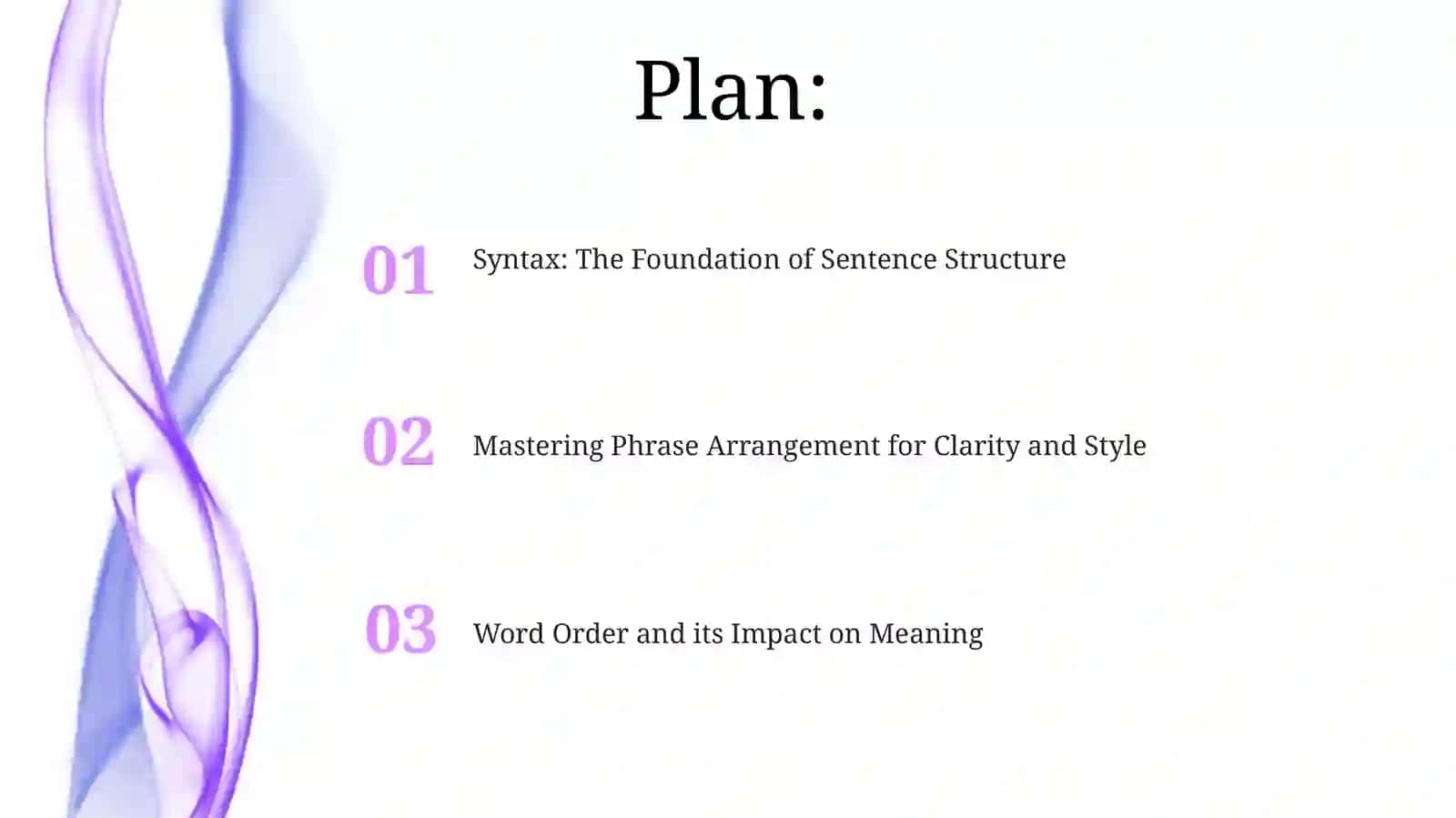 Syntax: The Foundation of Sentence Structure 2