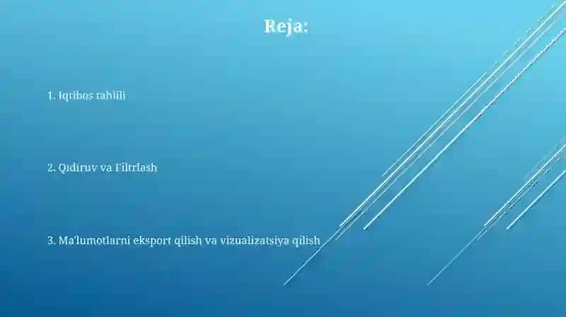 Web of Science ilovasi 2
