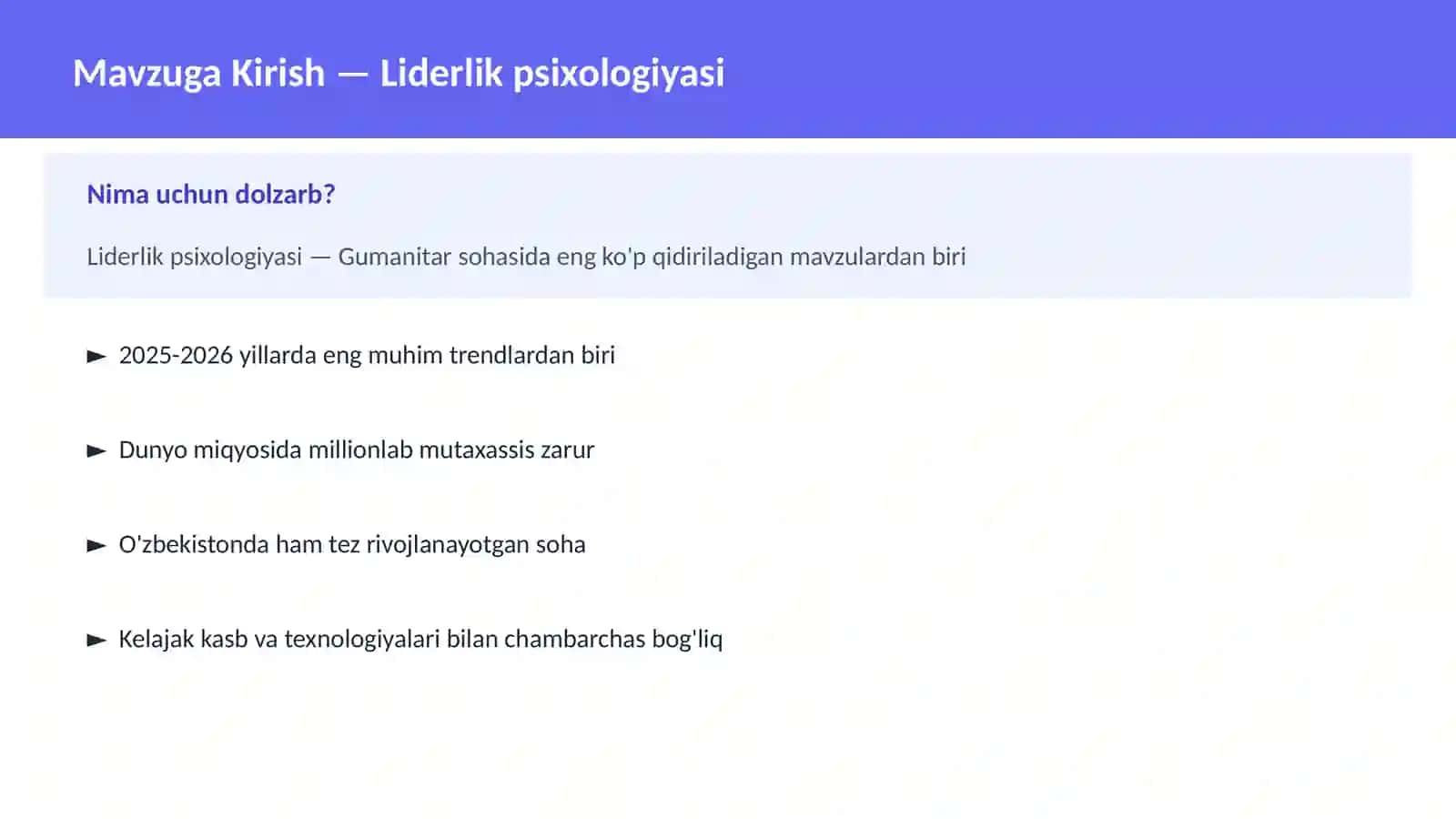 Liderlik psixologiyasi 2