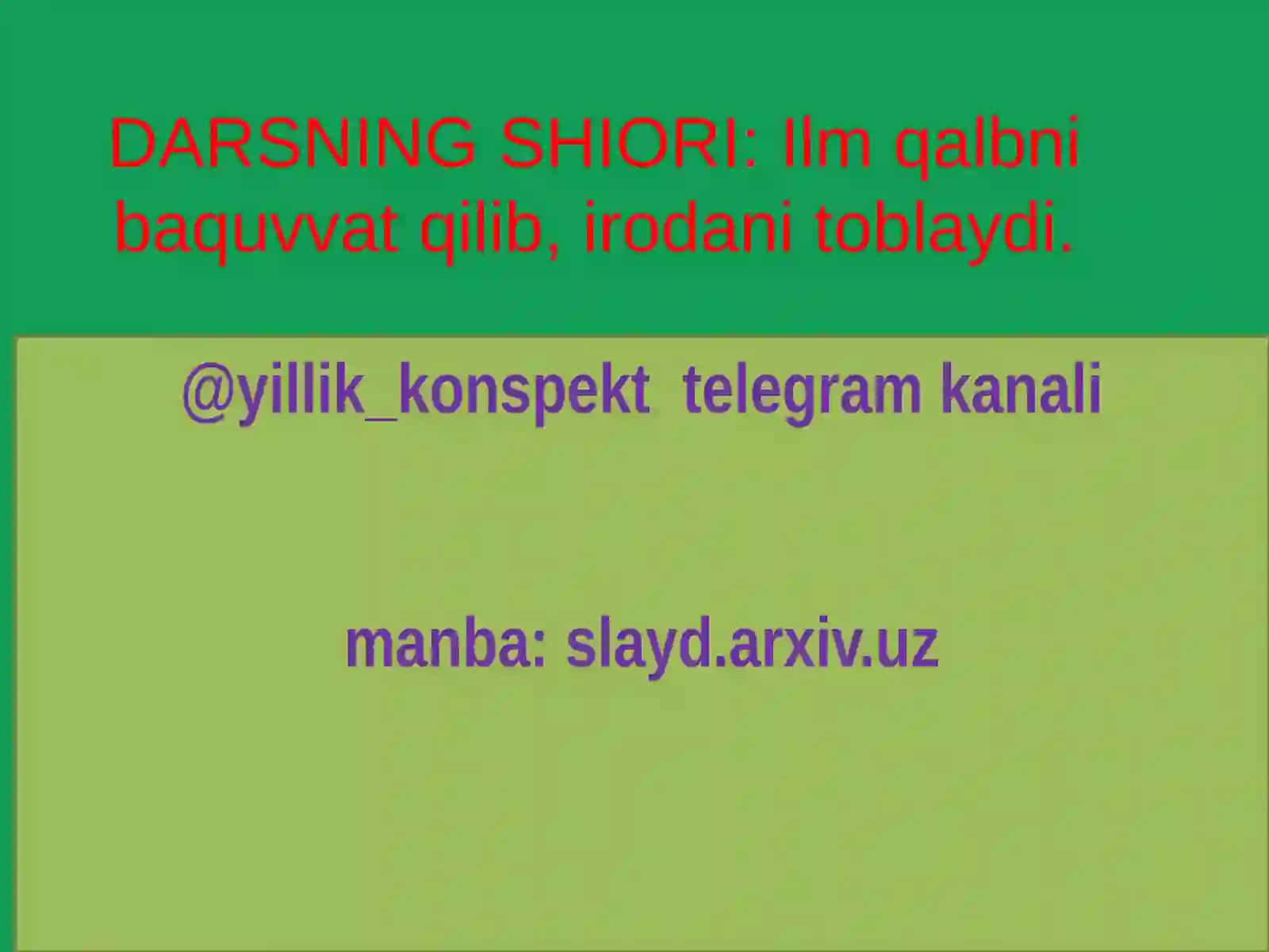 Gapning tuzilishiga ko’ra turlari 2