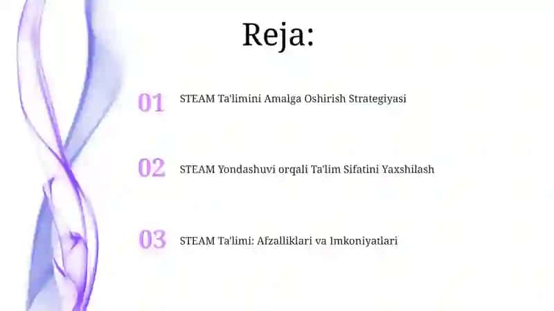 STEAM Ta'limini Amalga Oshirish Strategiyasi 2