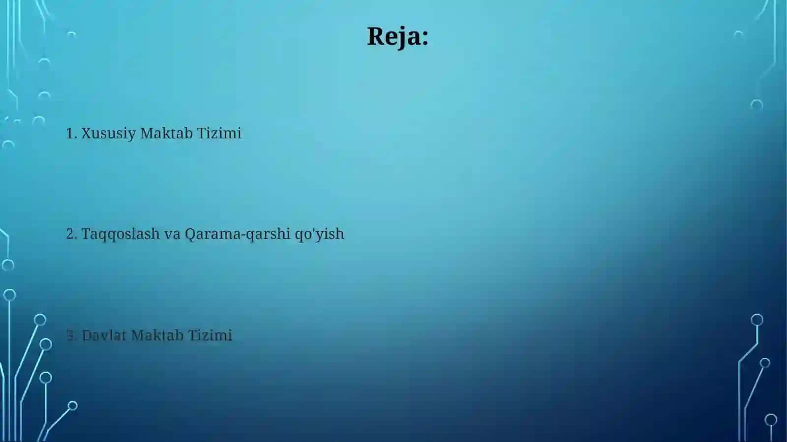 Angliya boshlang'ich ta'lim tizimi 2