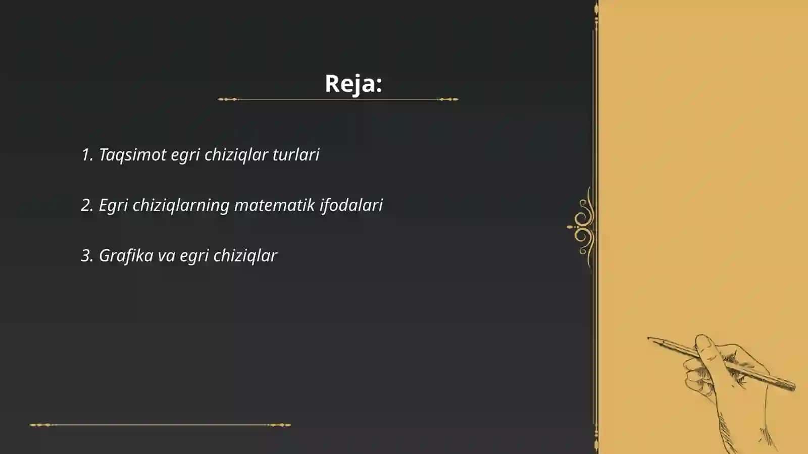 Taqsimot egri chiziqlar 2