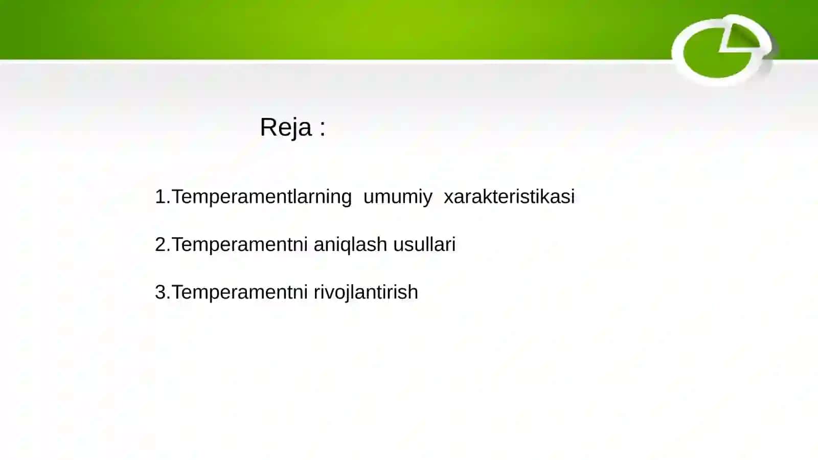 Temperament -shaxs tuzulmasi sifatida 2