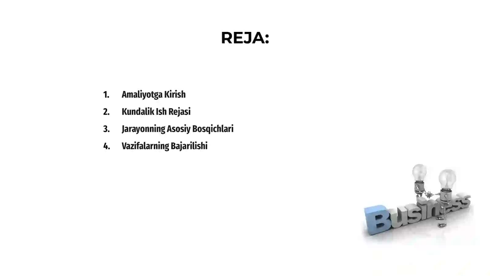 Amaliyotga Kirish 2