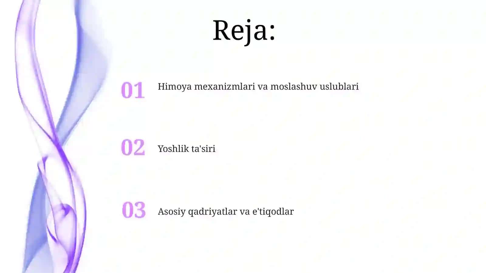 Komilinsonning psixologik tuzilmasi 2