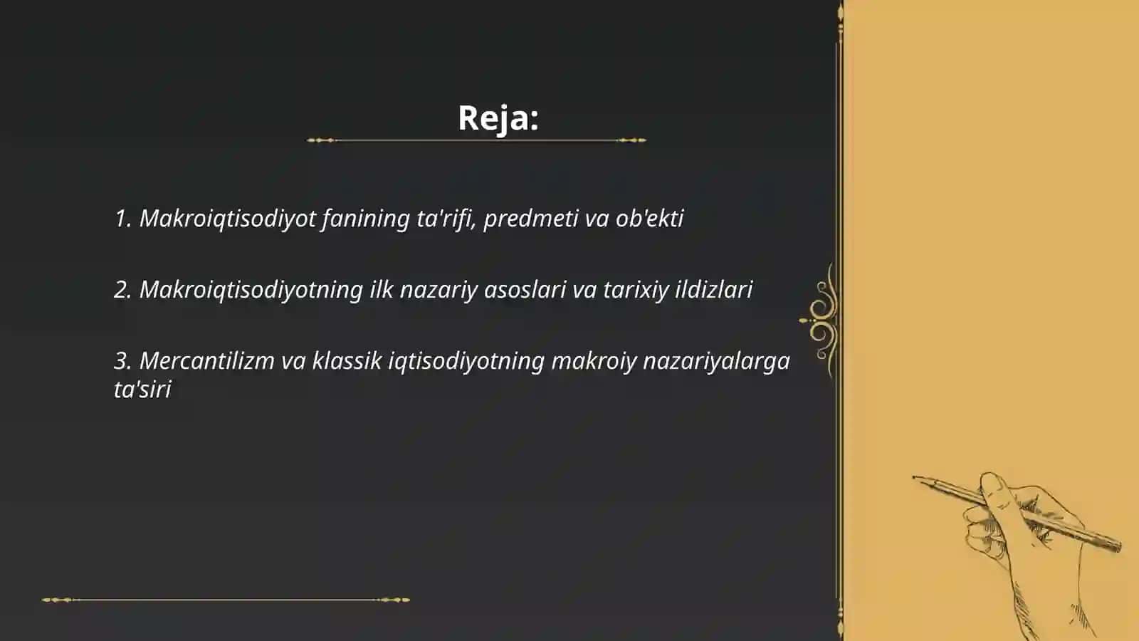 MАKRОIQTISОDIYОTGА KIRISH 2