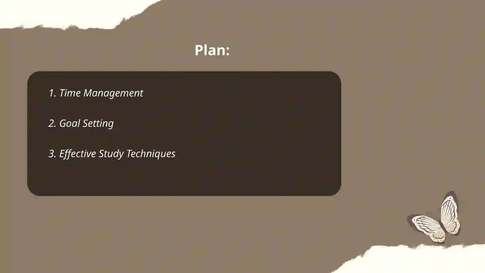 Time Management Techniques 2