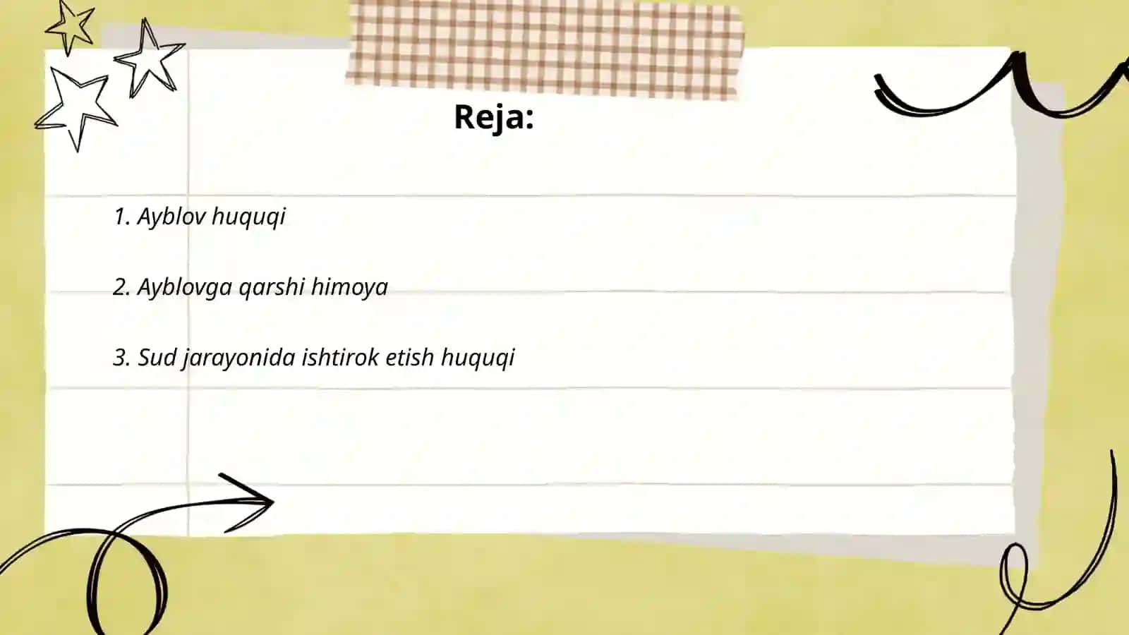 Ayblov huquqi 2