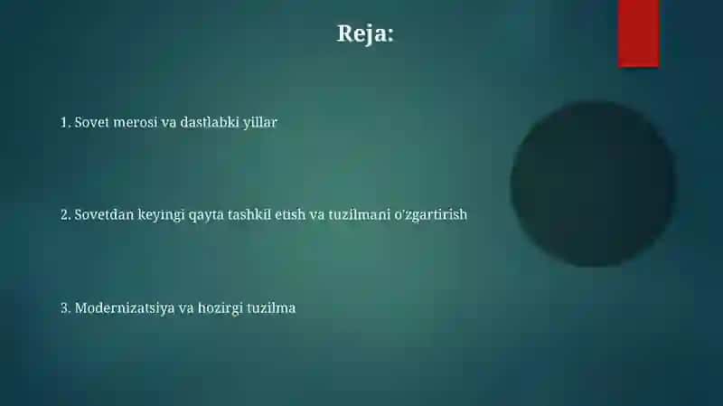 Oʻzbekistonda harbiy sohaning shakllanishi 2