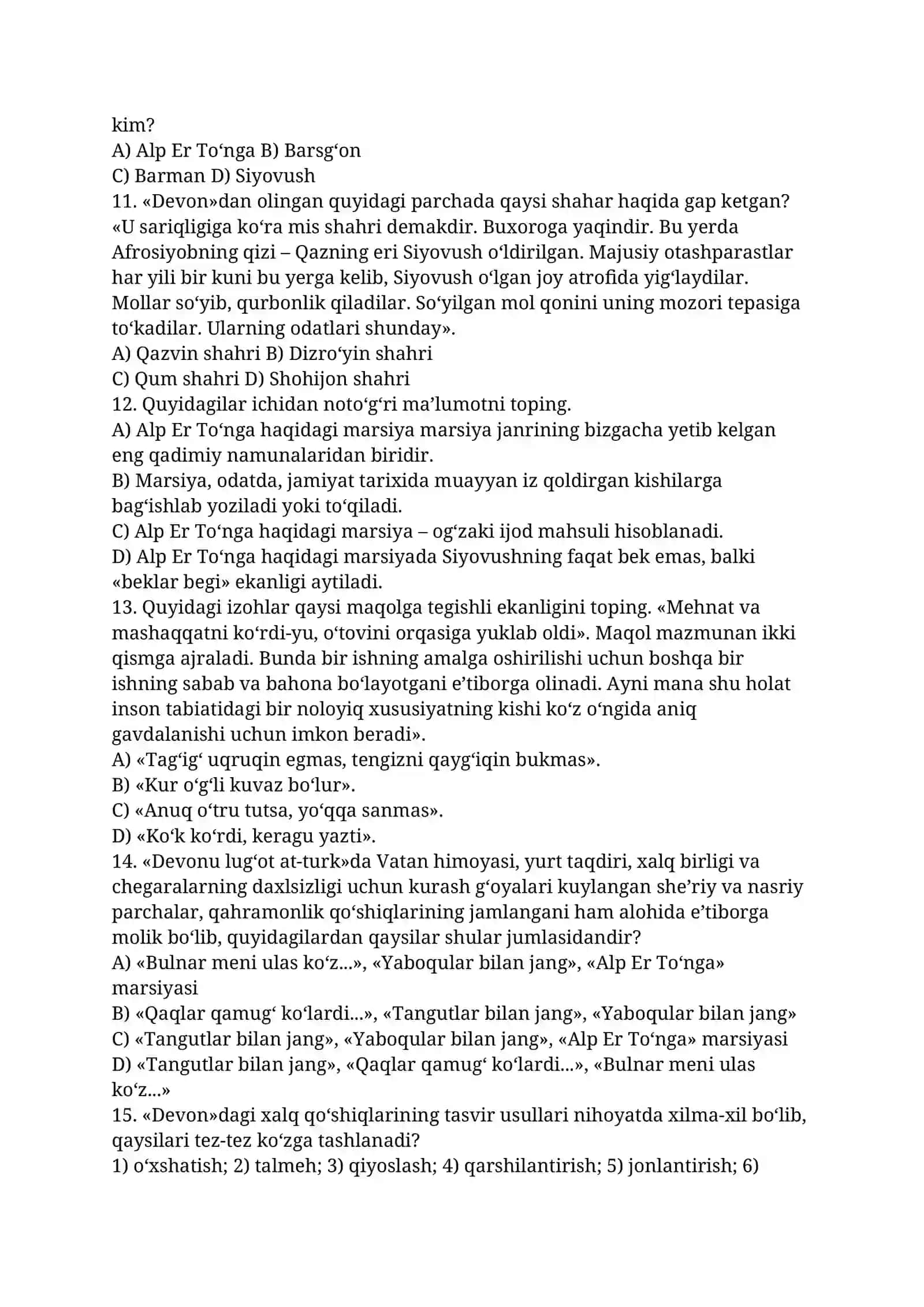 Tasavvufdagi to’rt asosiy bosqich 2