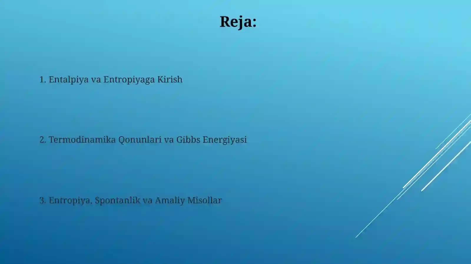 Entalpiya.Entropiya 2