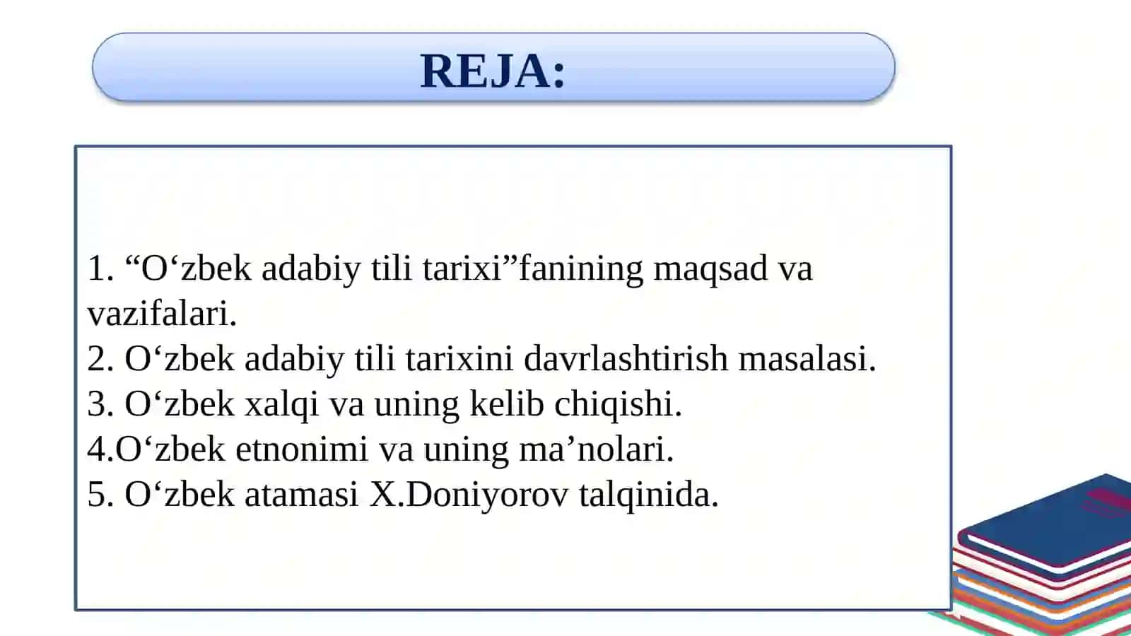 OʻZBEK XALQI VA TILINING NOMLANISH TARIXIDAN 2