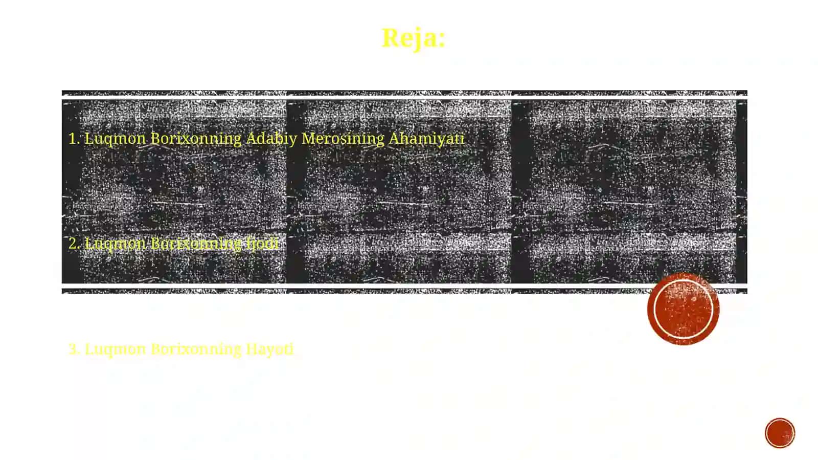 Luqmon Borixonning Adabiy Merosi 2