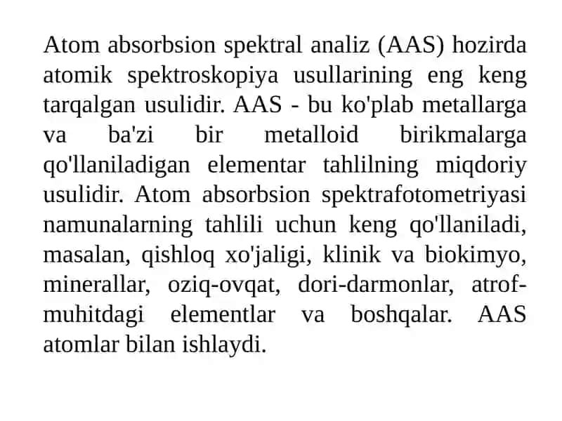 ATOM-ABSORBSION SPEKTROFOTOMETR 2