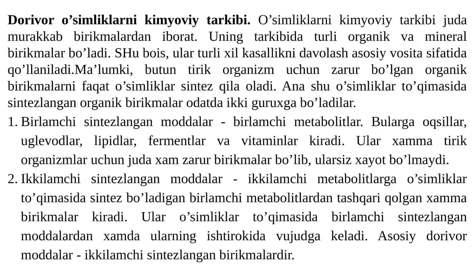 Polisaxaridlar 2