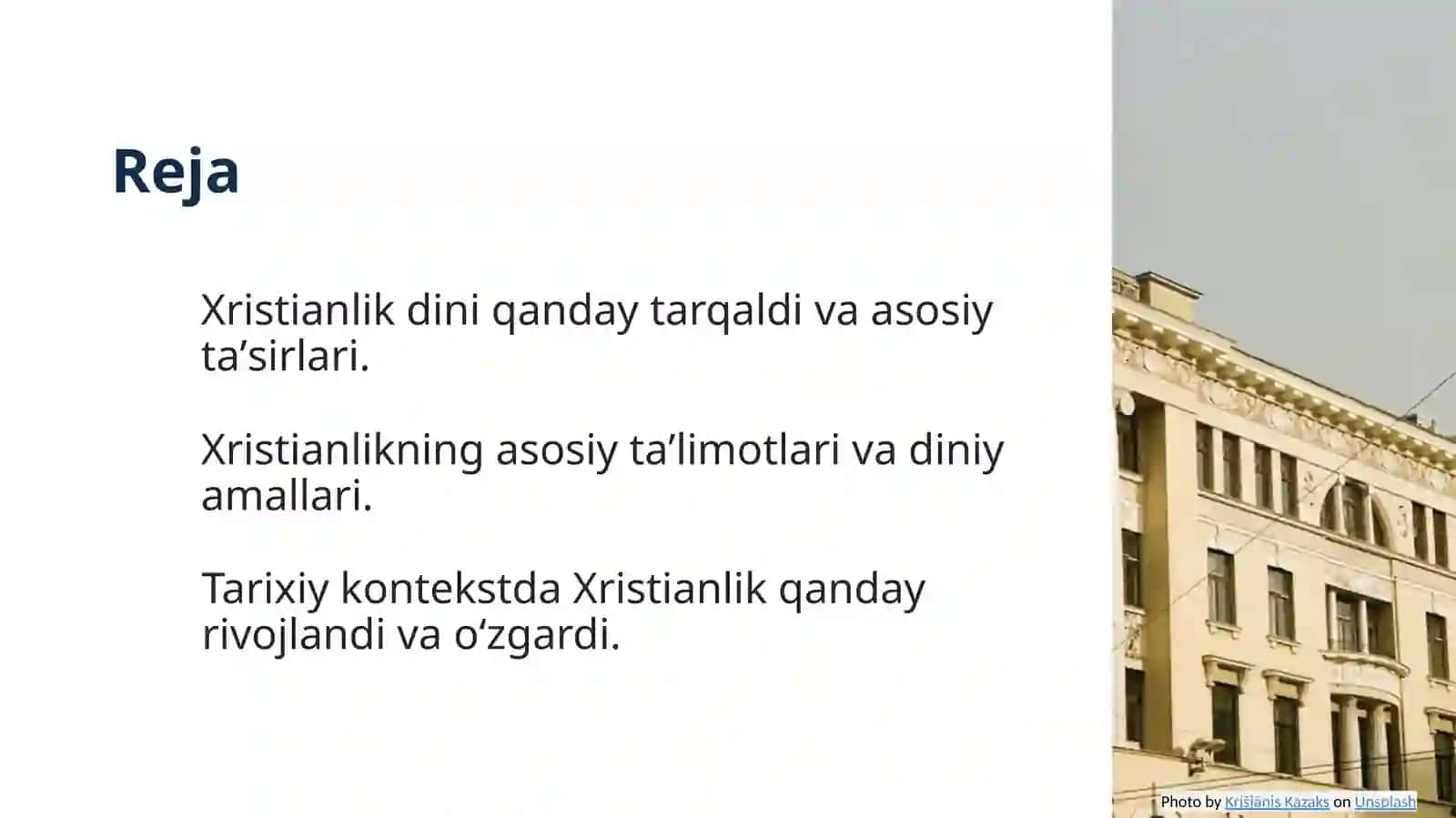 Xristianlik dinining paydo bo'lishi 2