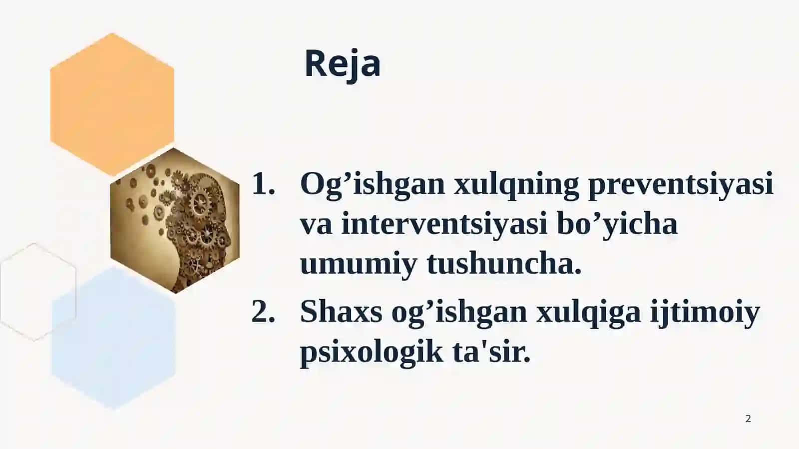 Og’ishgan xulqning preventsiyasi 2