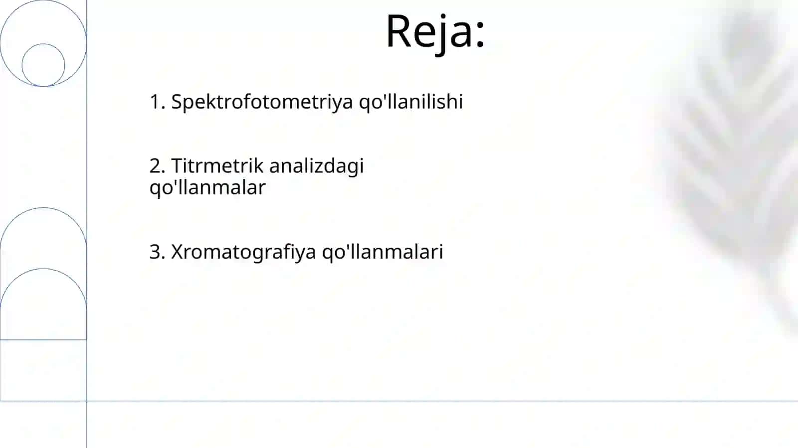 Analitik kimyoda organik reagentlarning qo'llanilishi 2