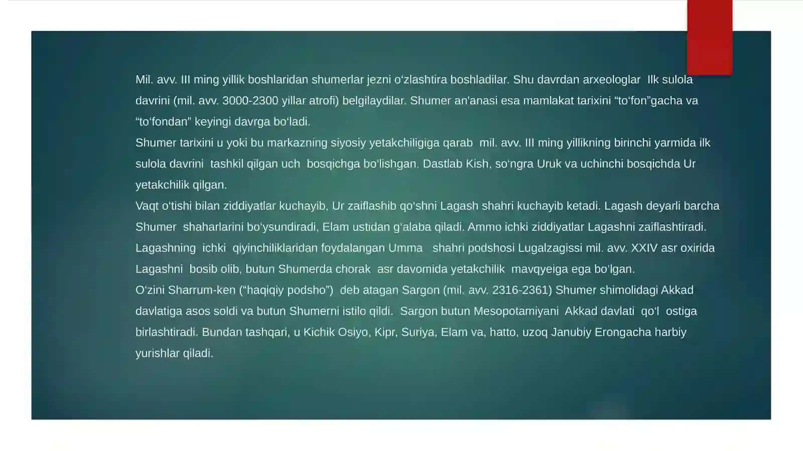 Yangi Bobil podsholigi 2