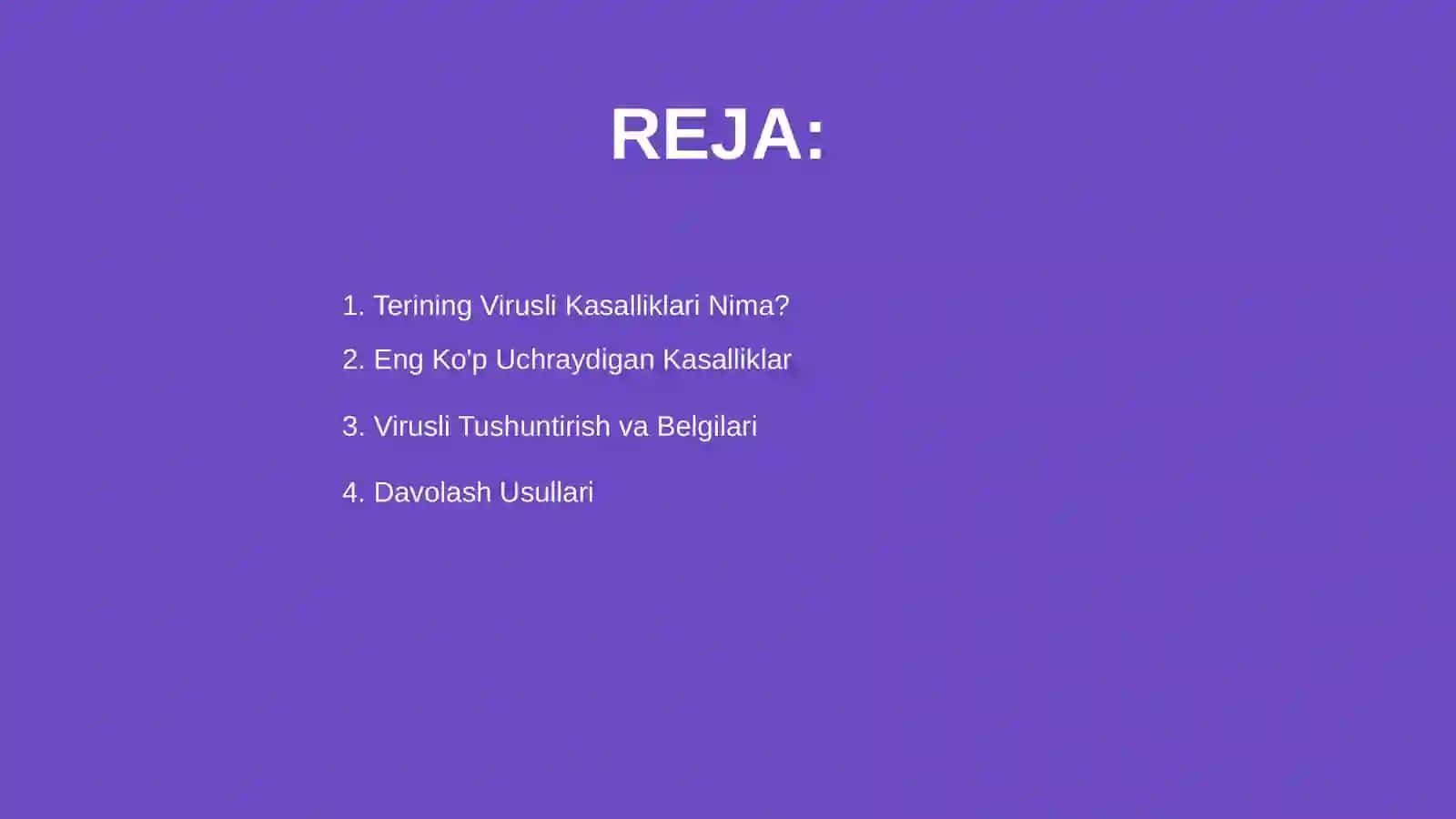 Terining virusli kasalliklari 2