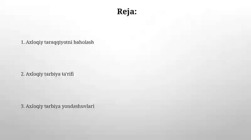 Ma'naviy-axloqiy tarbiya 2