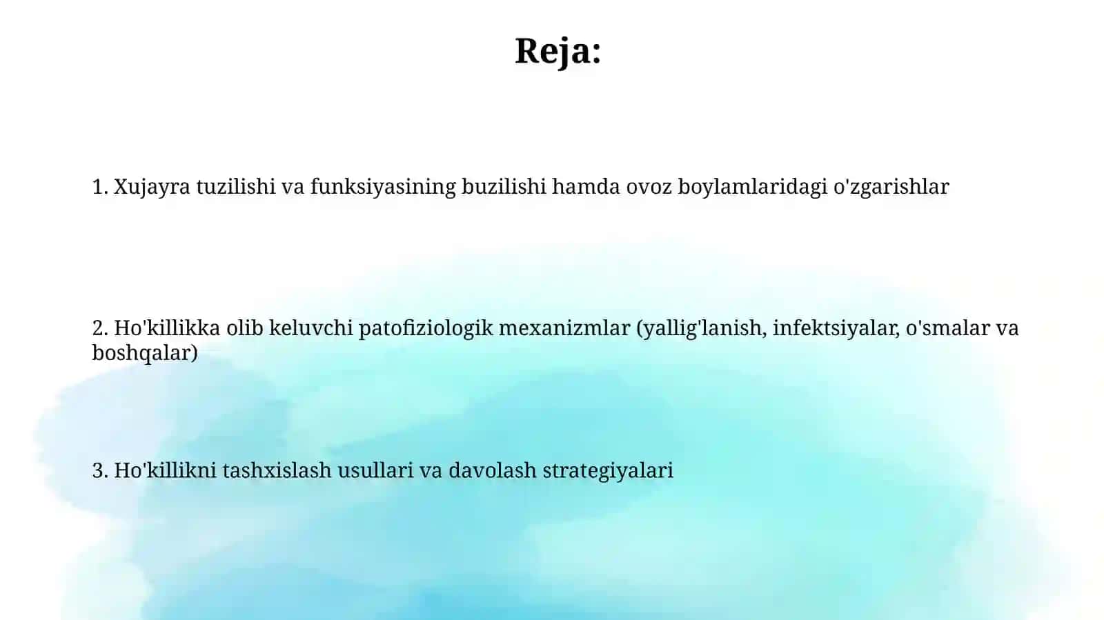 Xujayrapotofiziologiyasi 2