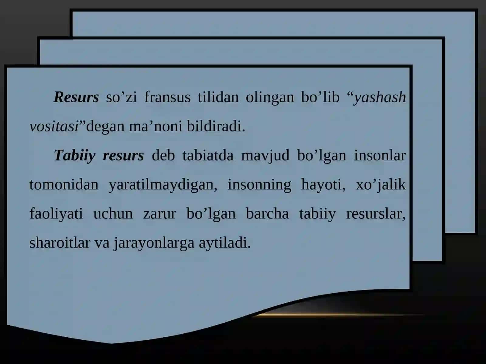 O'rmon, tabiiy resurs, o'rmon muhitining ekologik muvozanatini saqlovchi biosfera 2