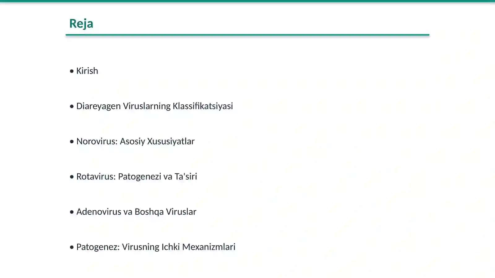 Diareyagen Viruslar: Tahlil va Tushuncha 2