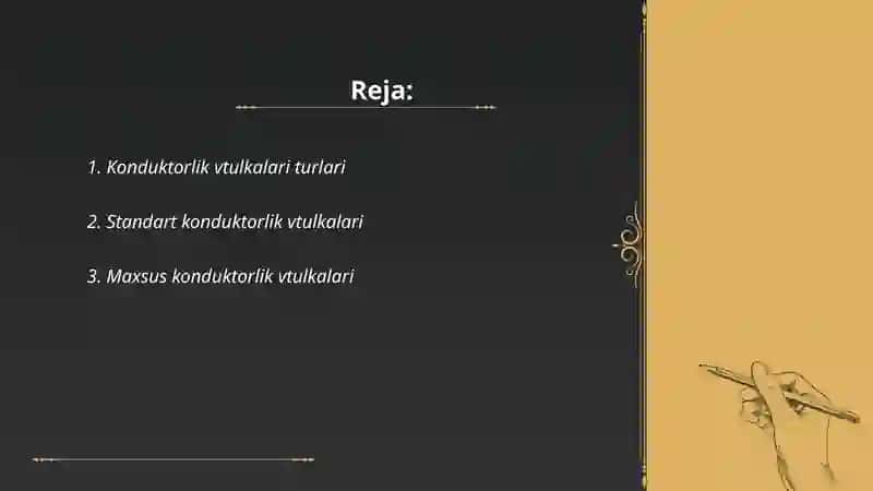 Konduktorlik vtulkalari turlari va konstruksiyalari 2