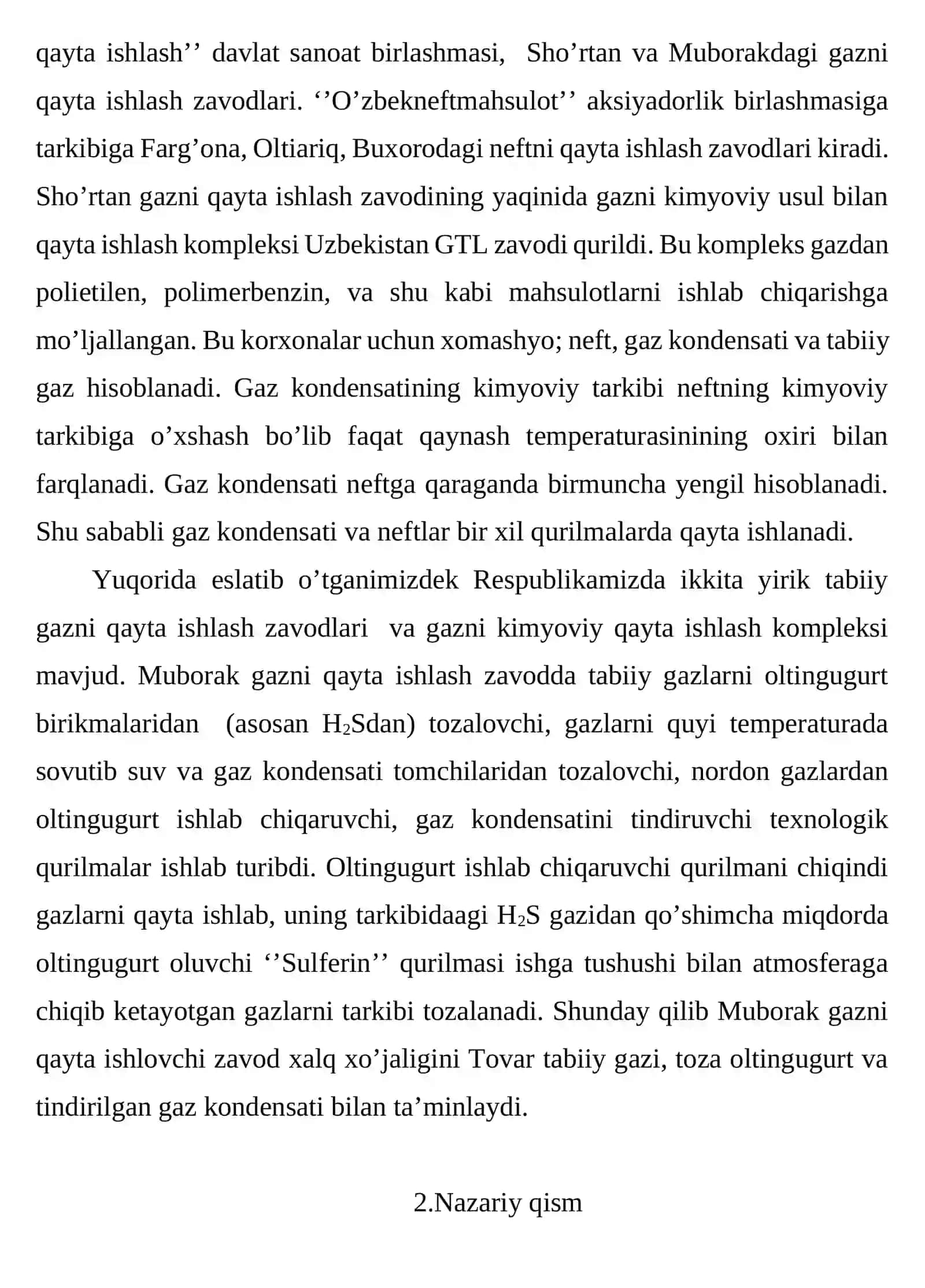 Barabanli quritgichni issiqlik-texnik hisoblash 2