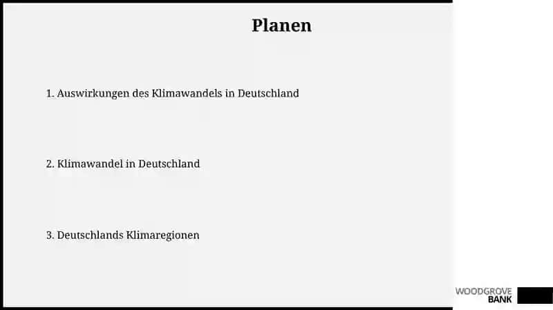Klima in Deutschland 2