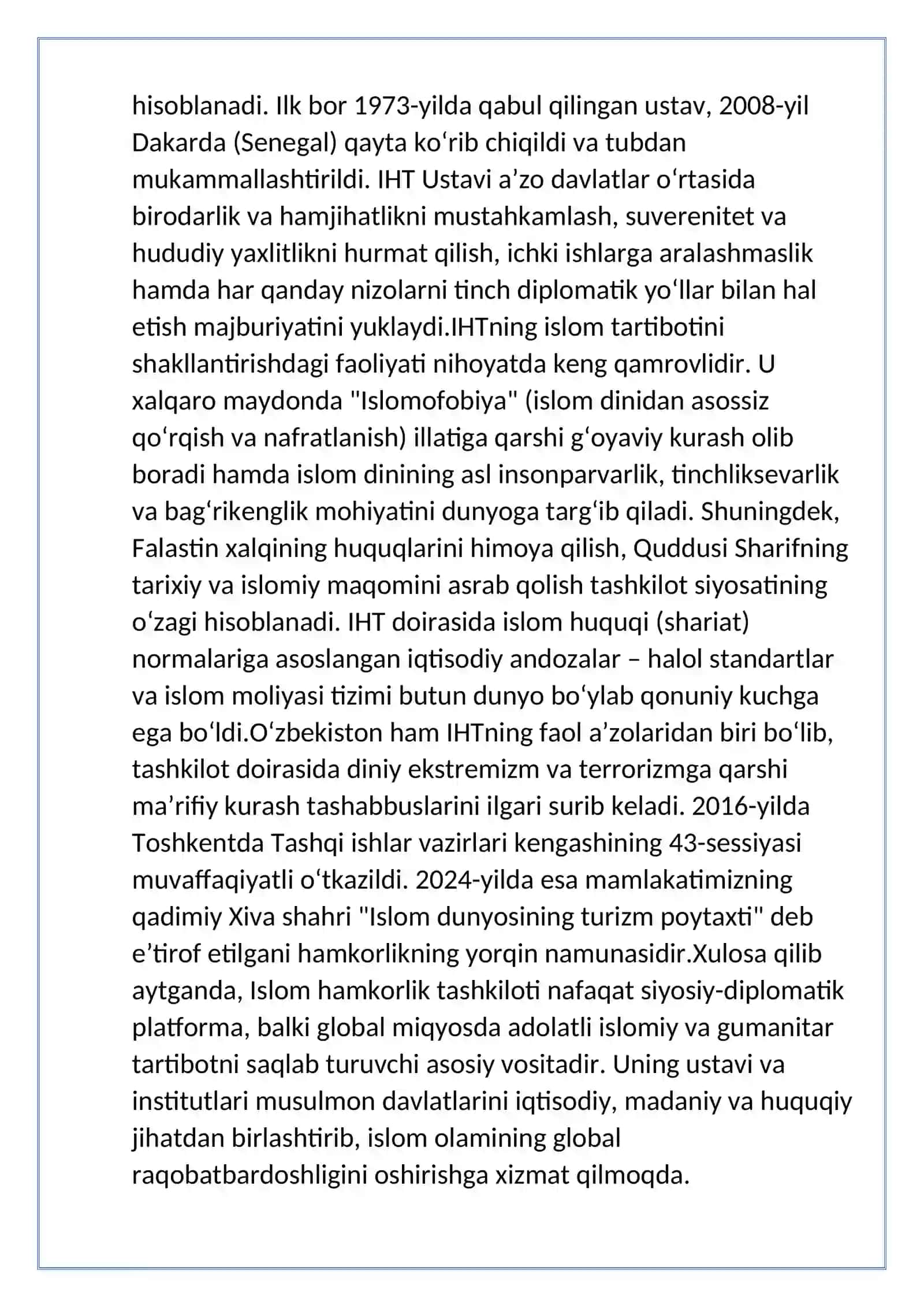 islom hamkotlik tashkiloti 2